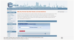Desktop Screenshot of dsl-city.de